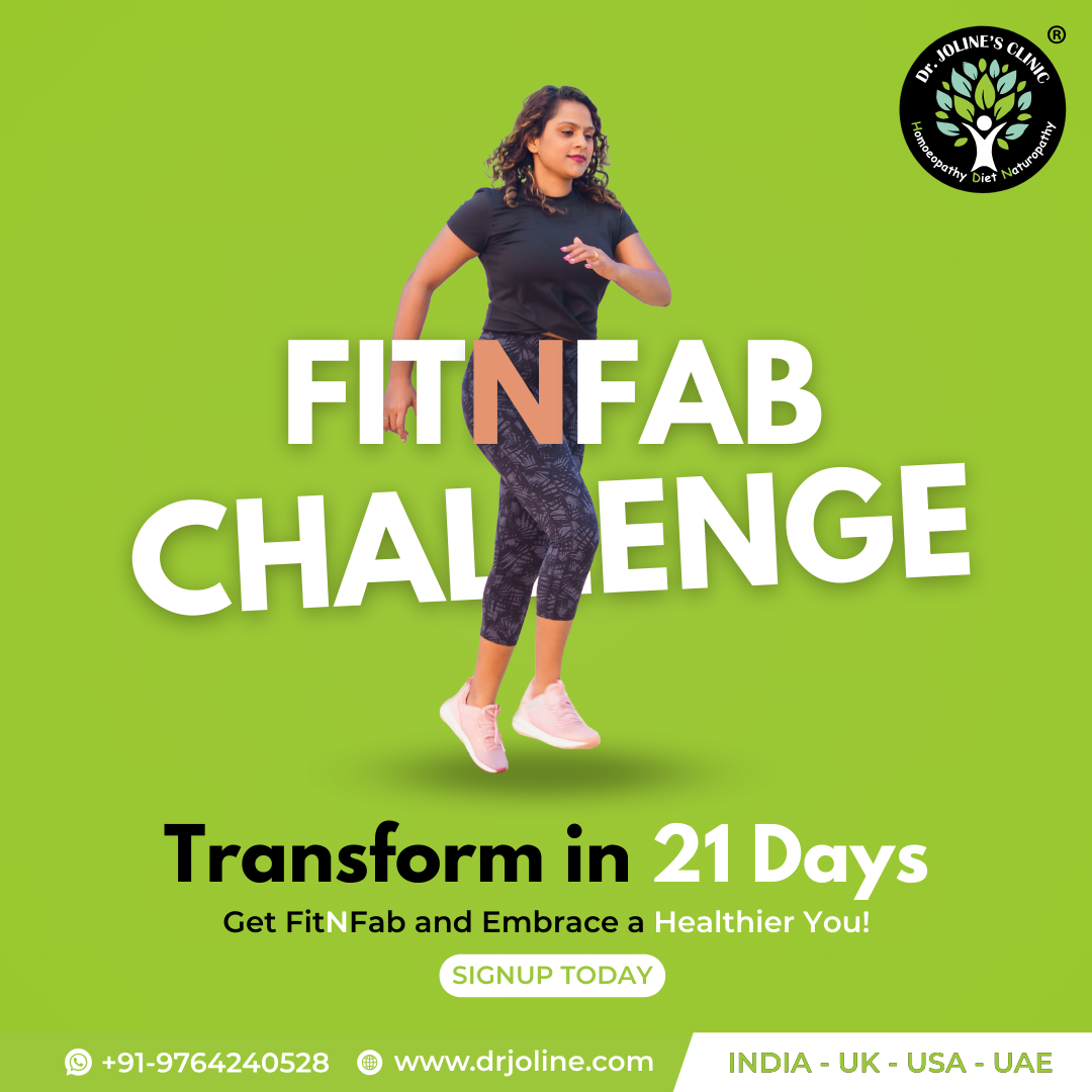 21 Days FitnFab Challenge