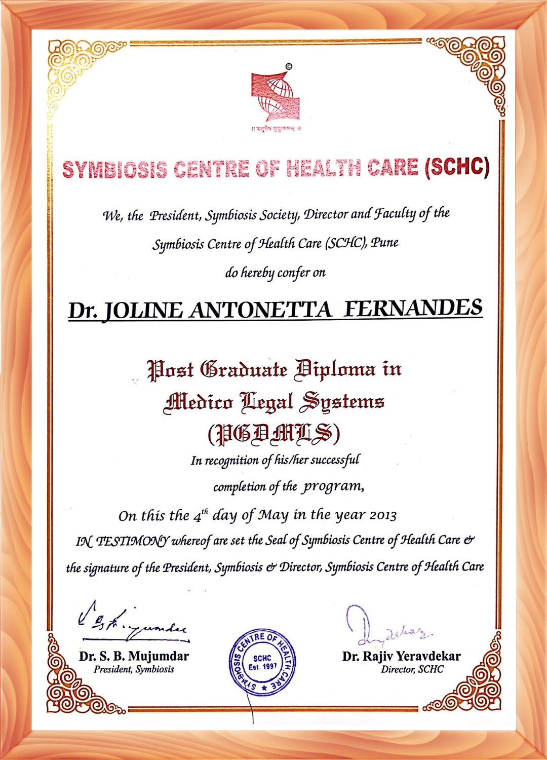 Certificate 6